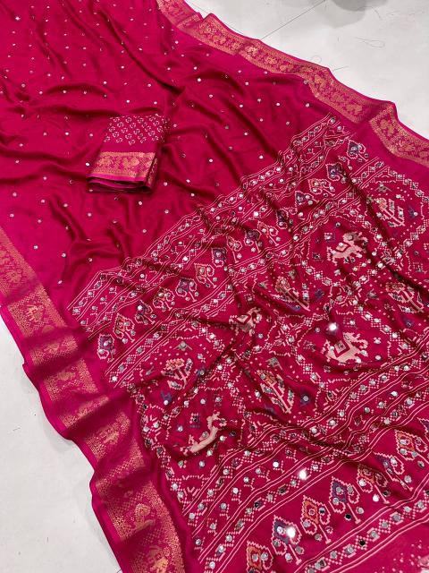 Vastrangan marsh mellow saree surat wholesalers